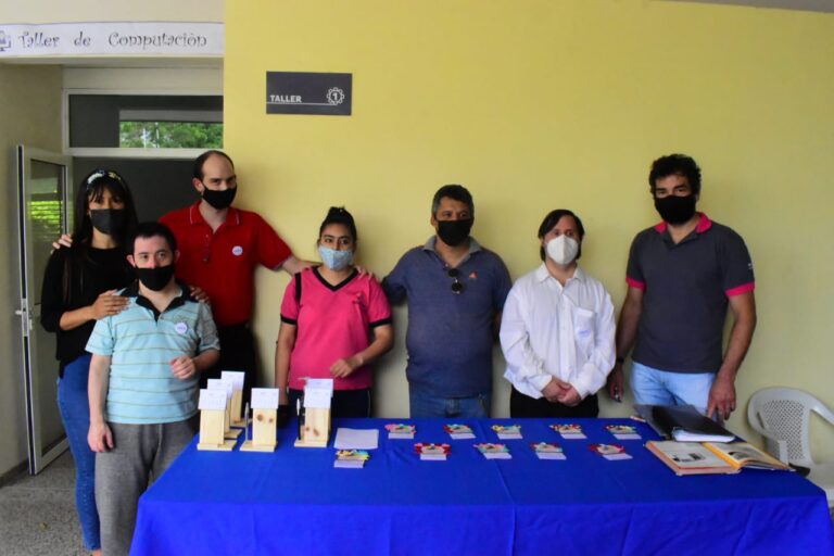 Mes de la Inclusión: se realizó el muestreo de los trabajos del Taller Protegido Especial para el Empleo
