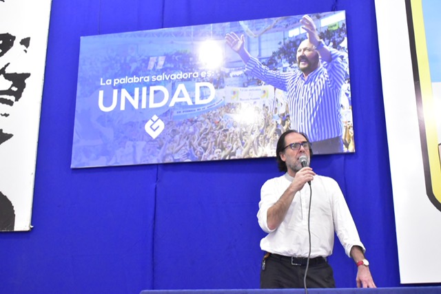 El gobernador Insfrán despidió a Coscia