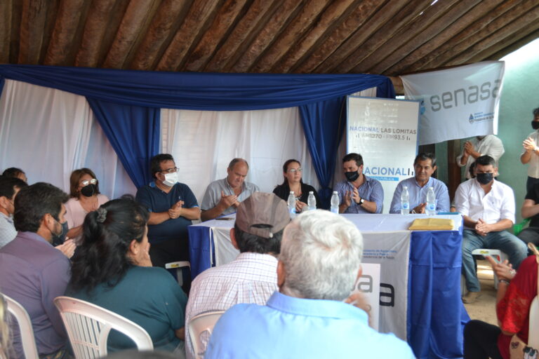 SENASA: Nuevo ente emisor de DT-e beneficia a agricultores familiares de Fortín La Soledad