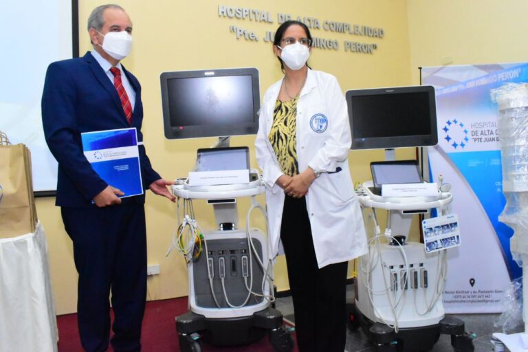 Habilitan nueva área de diálisis e incorporación de equipamientos en el Hospital de Alta Complejidad
