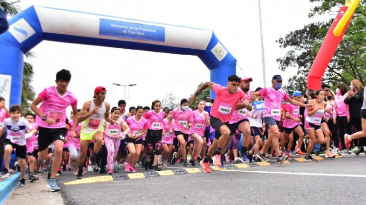 La Costanera se volvió a teñir de rosa “Por Amor a la Vida”