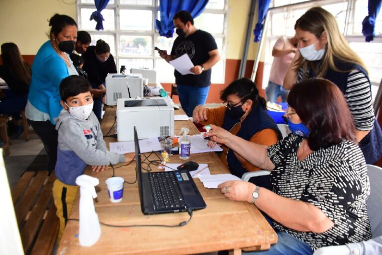 El Programa Identidad Territorial se desarrolló en el barrio La Colonia