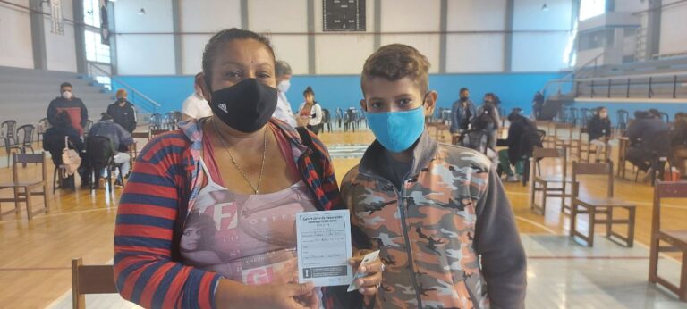 Adolescentes de 12 años residentes en Formosa y Clorinda recibieron la primera dosis de la Pfizer