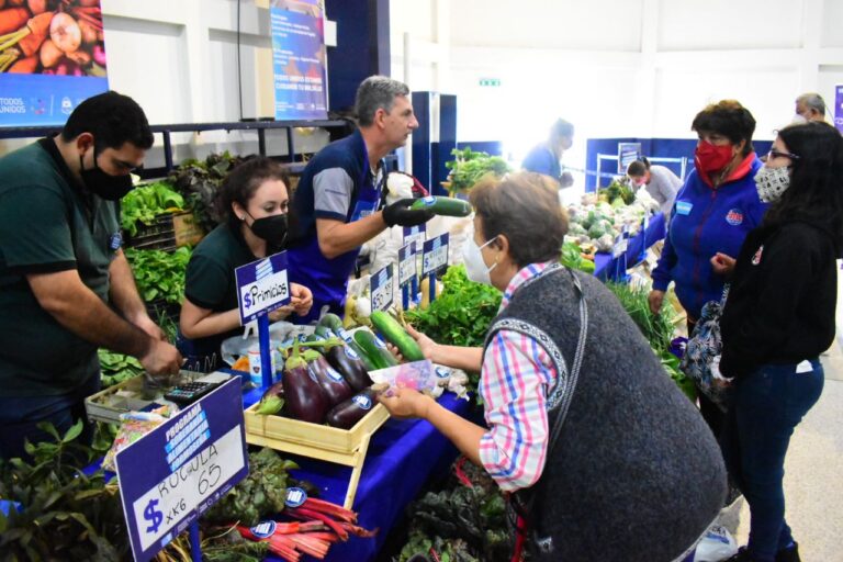 Soberanía Alimentaria Formoseña con gran concurrencia en el barrio San Francisco