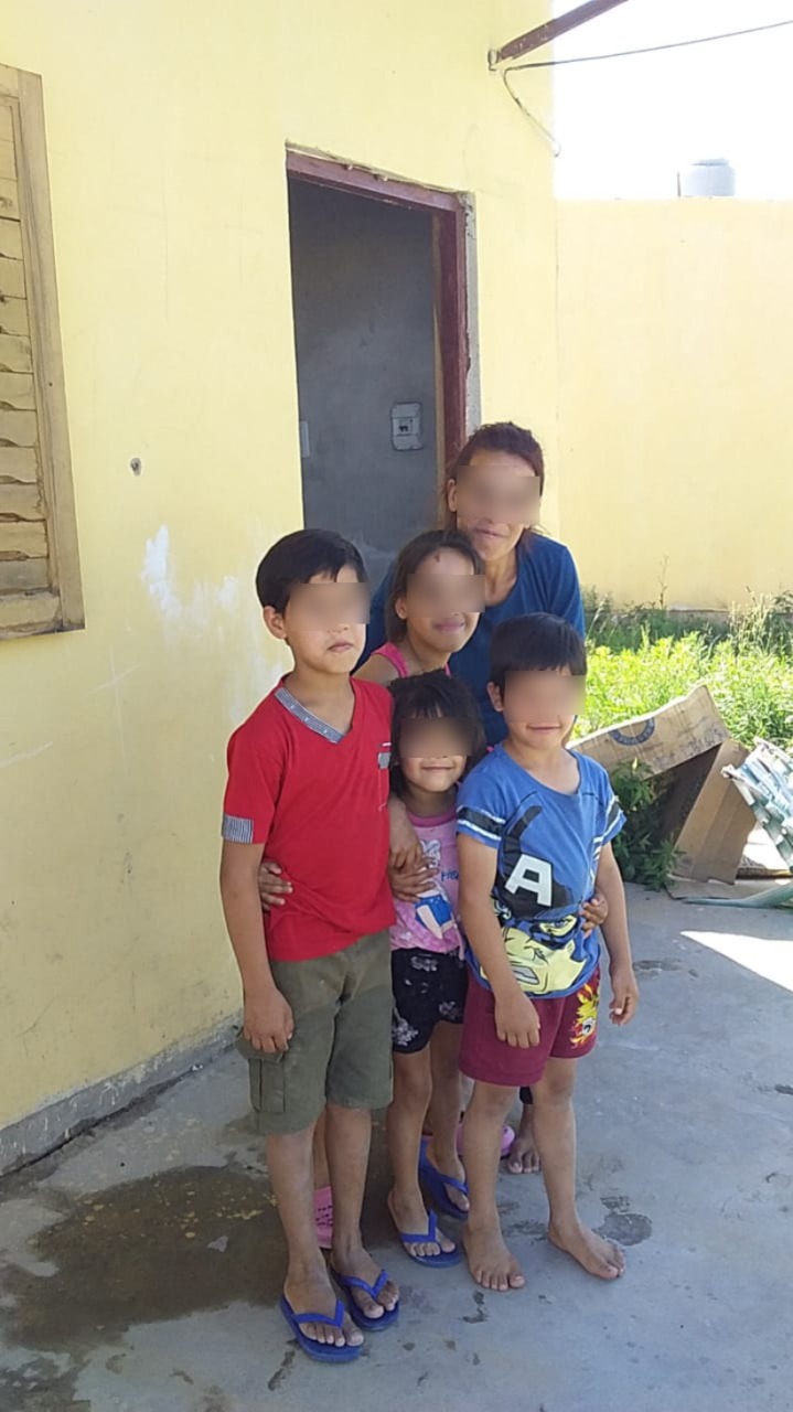 Ministerio de la Comunidad acompañó la restitución de los derechos de una familia