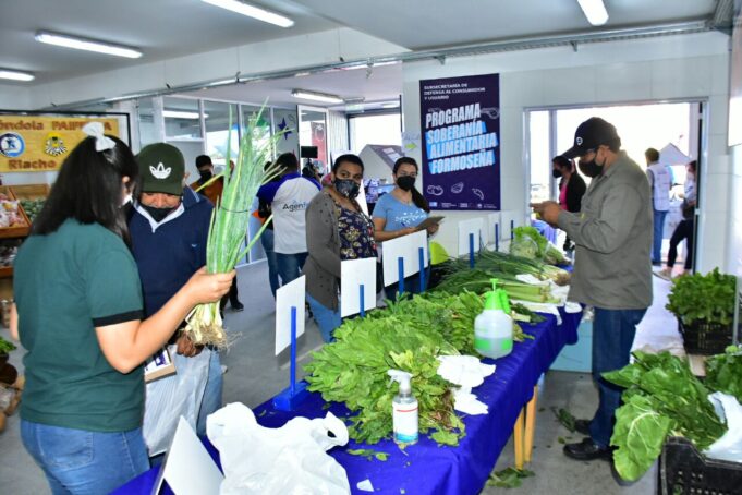 “Soberanía Alimentaria Formoseña”: Posponen edición en el Barrio Villa del Rosario, sigue firme en el Centro Fijo del barrio Simón Bolívar