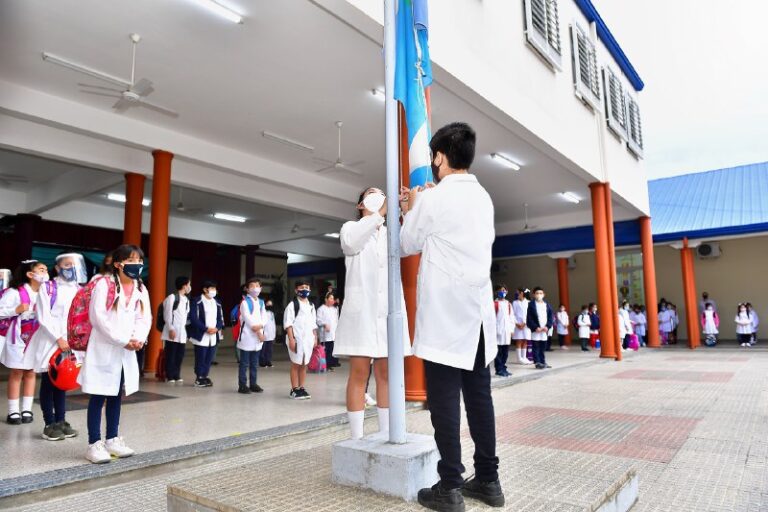 El lunes 4 retornará la escolaridad plena en todo el territorio provincial