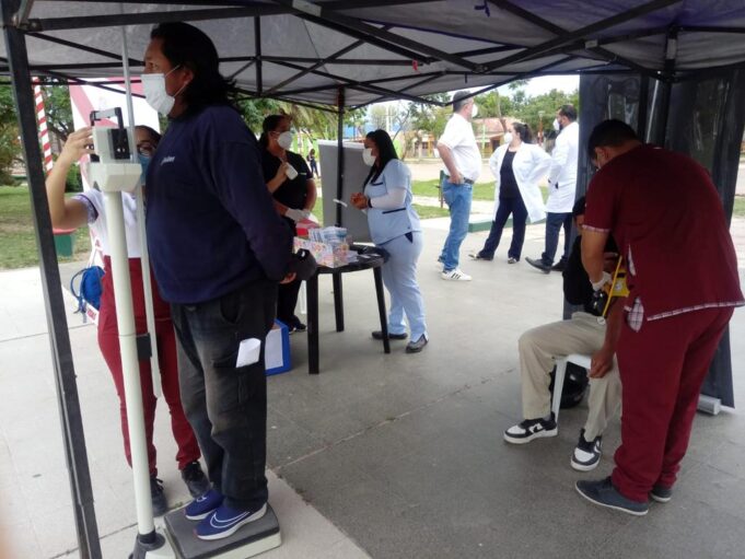Ibarreta conmemora activamente la Semana Mundial de la Diabetes