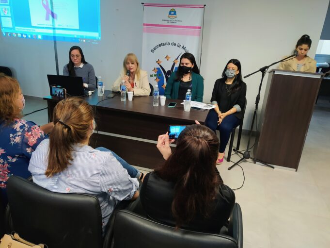 Continúan actividades de sensibilización y concientización organizadas por la Secretaría de la Mujer