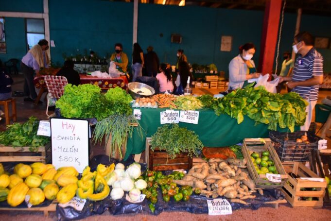 Pese a las inclemencias climáticas, se desarrollaron las ferias paipperas