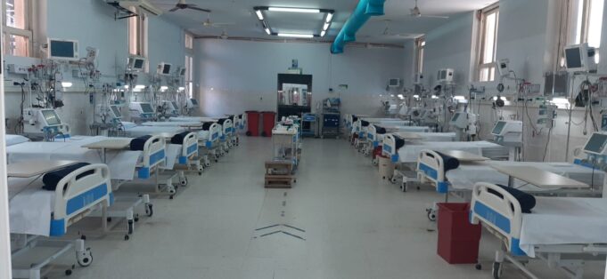 Fue inaugurado el sector de terapia intermedia en el hospital Central