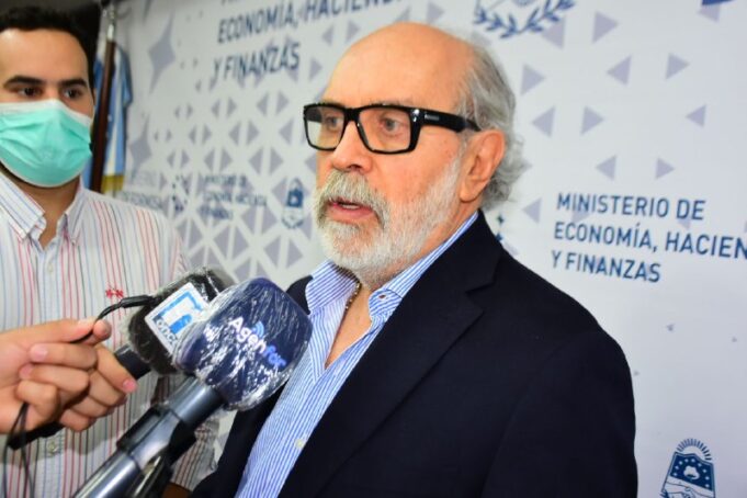 Ibáñez destacó que se destinará un fondo de 100 millones de pesos para incentivar el consumo