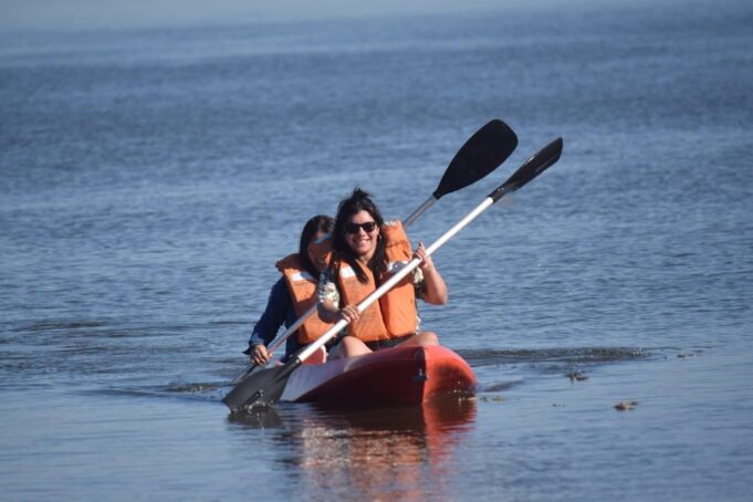 Laguna Oca a pleno el fin de semana largo con actividades para la familia