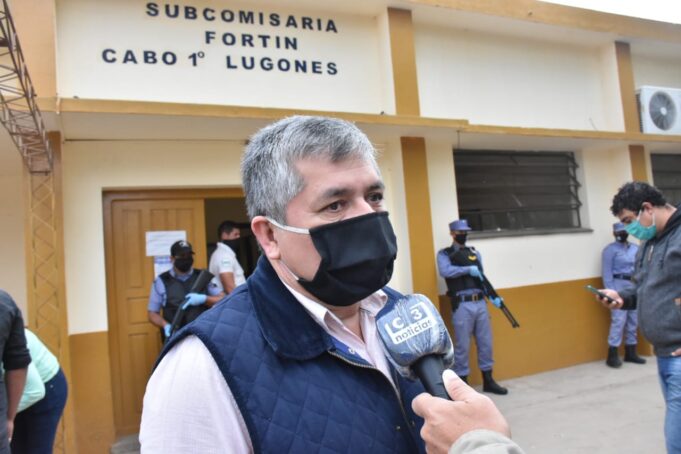 Lugones: “El hospital beneficiará a la comunidad local y cercana y estará dotado para atender todas las necesidades básicas”