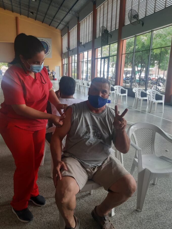 Este miércoles recibirán la tercera dosis clorindenses mayores de 50 años