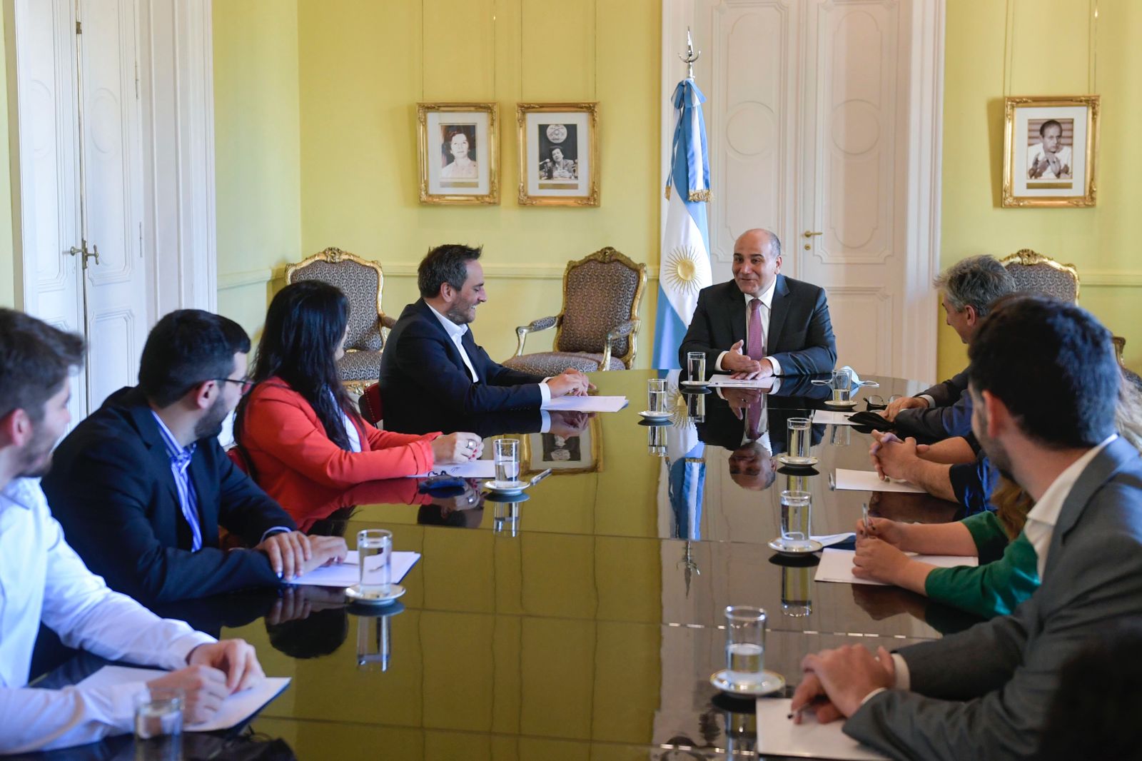 Manzur y Cabandié se reunieron para avanzar en la agenda ambiental