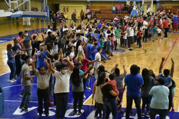Más de 400 alumnos de escuelas especiales de Capital e interior disfrutaron de una jornada recreativa deportiva