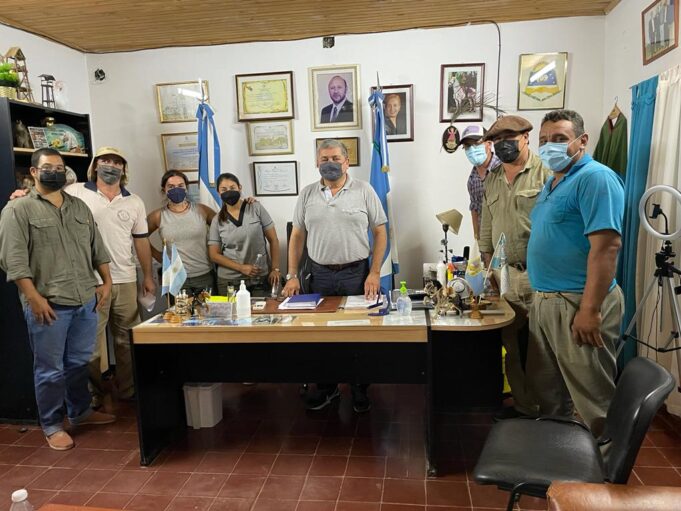 Brucelosis bovina: ejecutaron acciones en Fortín Lugones