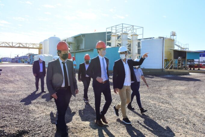 Cosenza: “Los funcionarios de Nación pudieron conocer la realidad de Formosa”