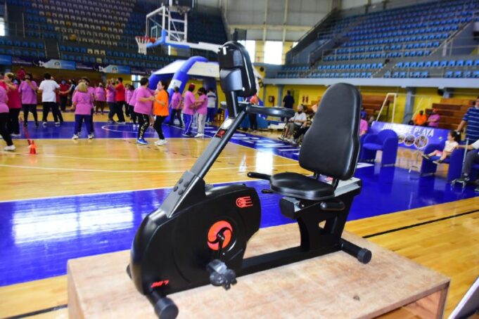 El Gobierno provincial sumó nuevo equipamiento para los gimnasios terapéuticos