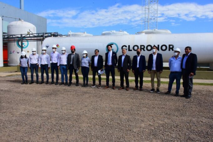 Autoridades del Ministerio de Desarrollo Productivo de Nación visitaron la provincia y recorrieron empresas formoseñas