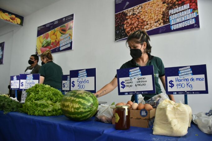 Soberanía Alimentaria Formoseña visitará el barrio Mariano Moreno