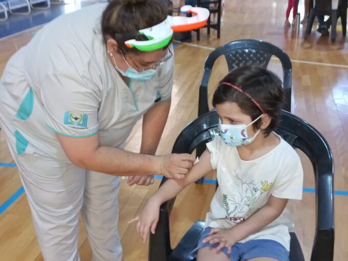 Completaron esquema de vacunación COVID19 niñas y niños capitalinos