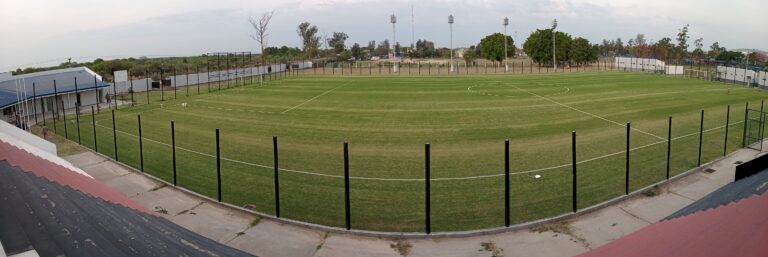 Insfrán inaugurará el Estadio Defensores de Evita el próximo martes