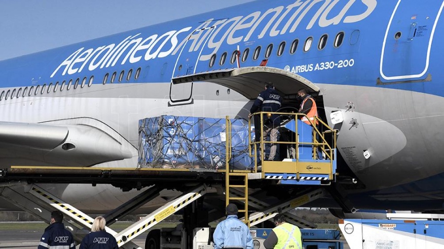 El 70 por ciento de los argentinos completó su esquema de vacunación