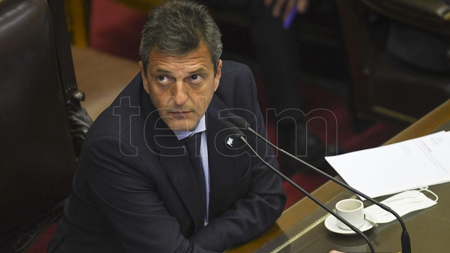 Massa: «Vamos a votar en contra de las reelecciones indefinidas»