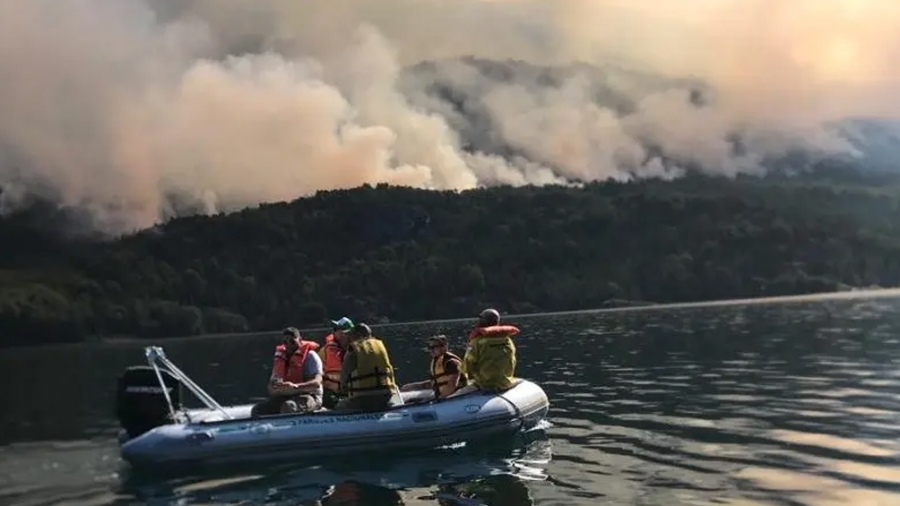 Hay focos activos en siete provincias y el «más complejo» está cerca de Bariloche