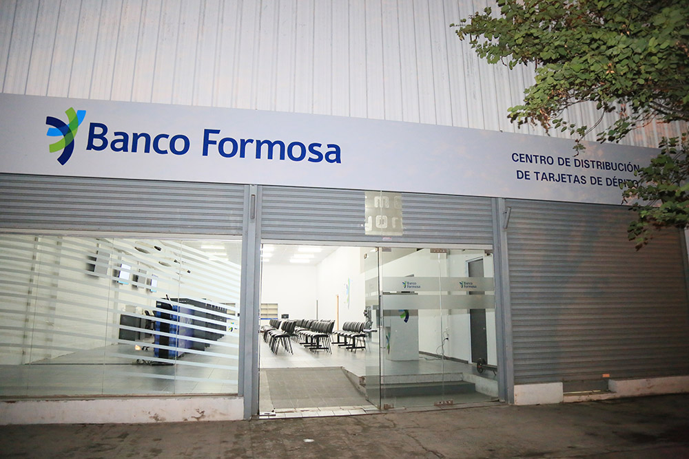 El Banco Formosa recomienda dejar saldo en cajas de ahorro