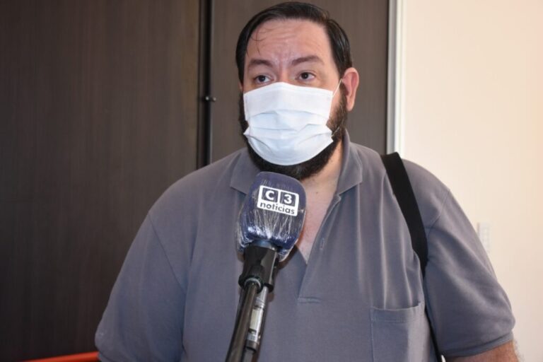 Bibolini advirtió sobre la contagiosidad de la variante Omicrón