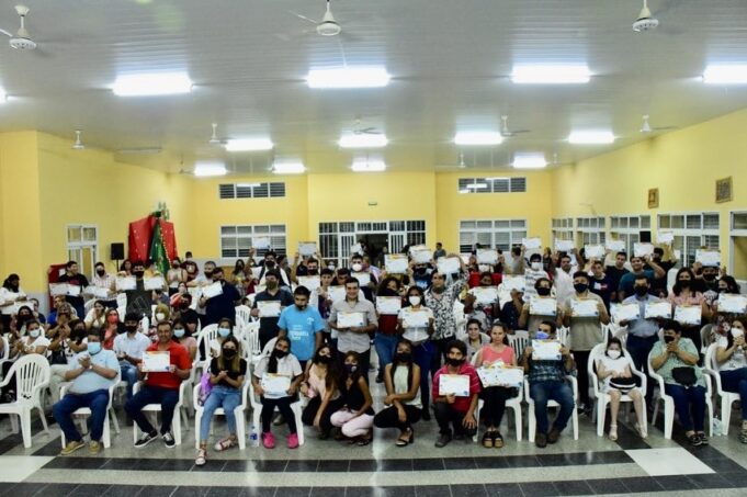Culminó una nueva edición de los cursos de formación en oficios organizado por el CEP “Juan Domingo Perón”