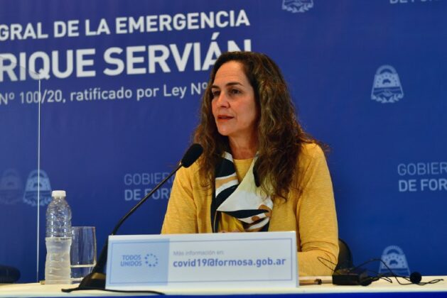 Rodríguez confirmó que ya son 38 los casos positivos detectados tras asistir a la recepción de un colegio capitalino