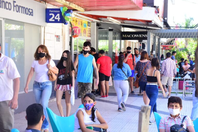 “La economía de toda la provincia está funcionando”, destacan