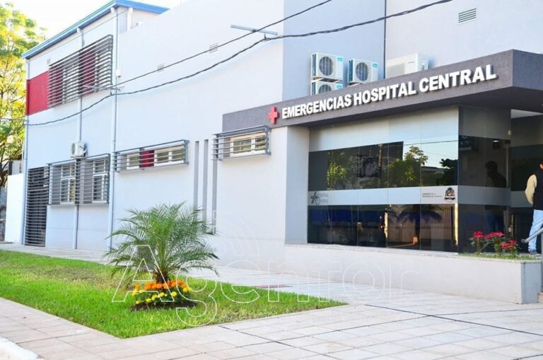 Heridos en Navidad: Atendieron a 17 personas en el Hospital Central