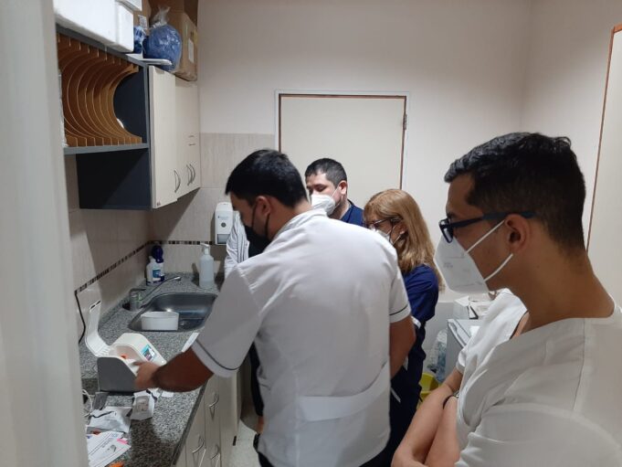 Clorinda: Instalaron nuevo equipo para PCR en el hospital