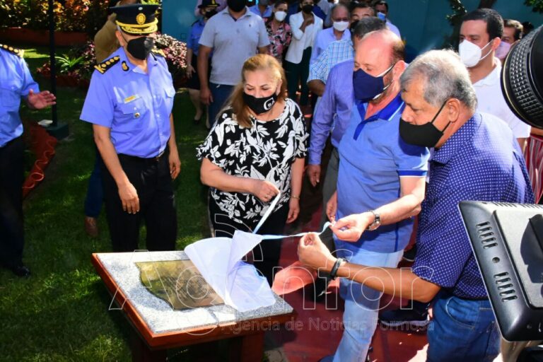 El gobernador Insfrán inauguró la Filial Herradura del Camping del Círculo de Suboficiales y Agentes de la Policía