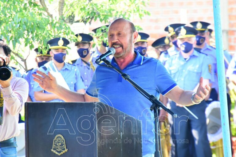 Insfrán: “El Modelo Formoseño sabe lo que su pueblo necesita”