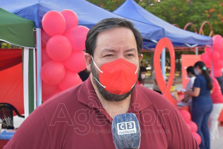 “Se readecua el protocolo sanitario, porque la replicación viral del Ómicron es más corta” explicó Bibolini