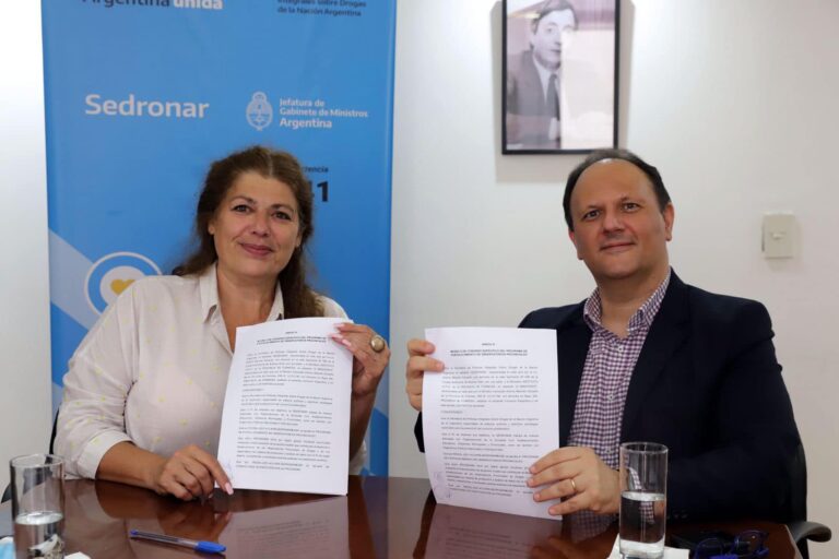 Formosa participó de la primera reunión de los Consejos Federales de Drogas y de Salud Mental y Adicciones