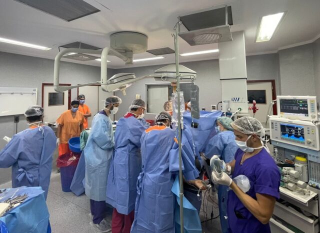 Nuevo y exitoso logro de ablación y trasplante multiorgánicos en la provincia