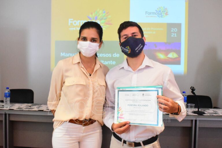 Segovia se refirió a las ofertas turísticas y culturales en Formosa