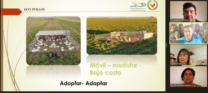 Intercambio de experiencias agroecológicas entre estudiantes de Formosa y La Pampa