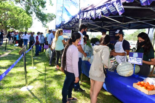 Gran concurrencia en la jornada de Soberanía Alimentaria en Las Lomitas