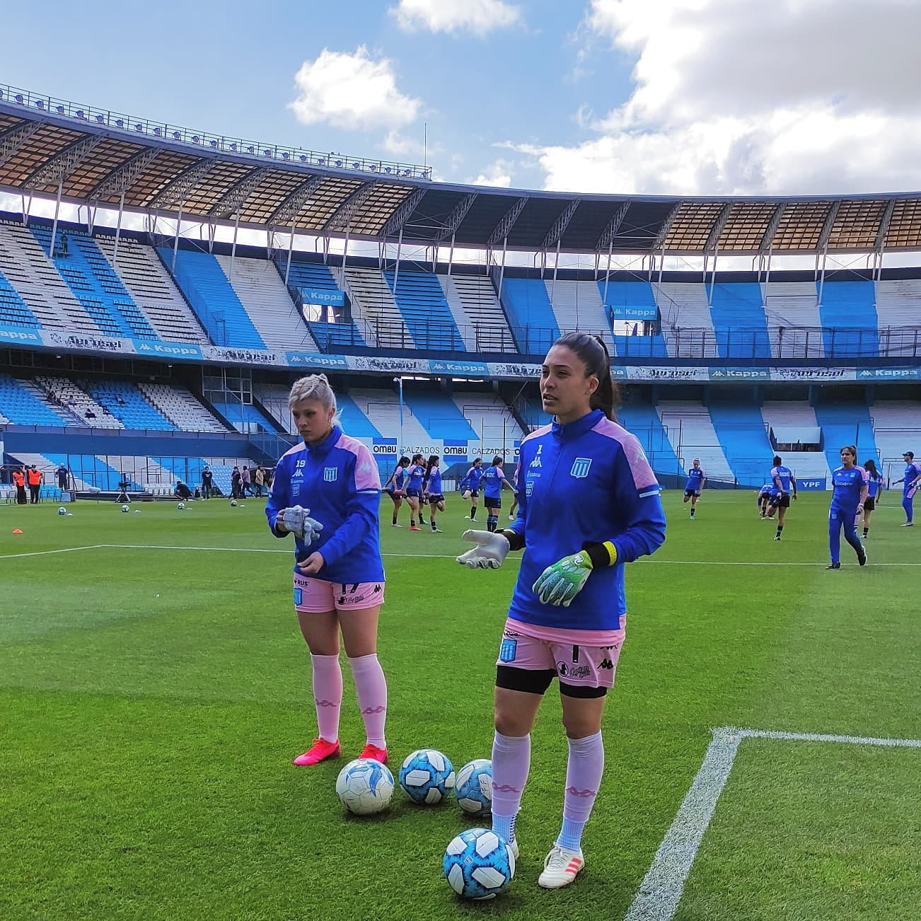 Yanina Sosa no jugará más en el Racing Club de Avellaneda y estará en Formosa