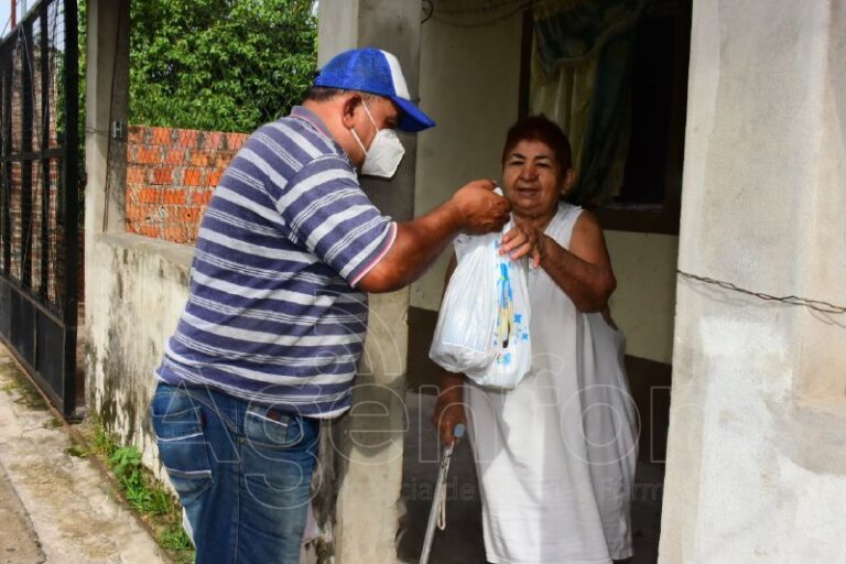Inició la entrega de sidras y pan dulces en la ciudad capital