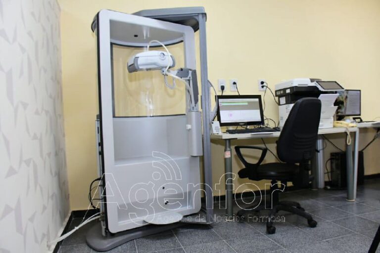 El Gobierno de la provincia continúa complejizando el sistema sanitario formoseño: el HAC incorporó un pletismógrafo