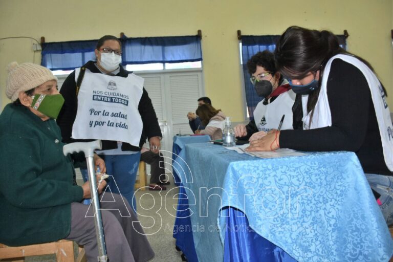 “Formosa es la provincia con el mayor porcentaje en aplicación de terceras dosis”, resaltó Samaniego